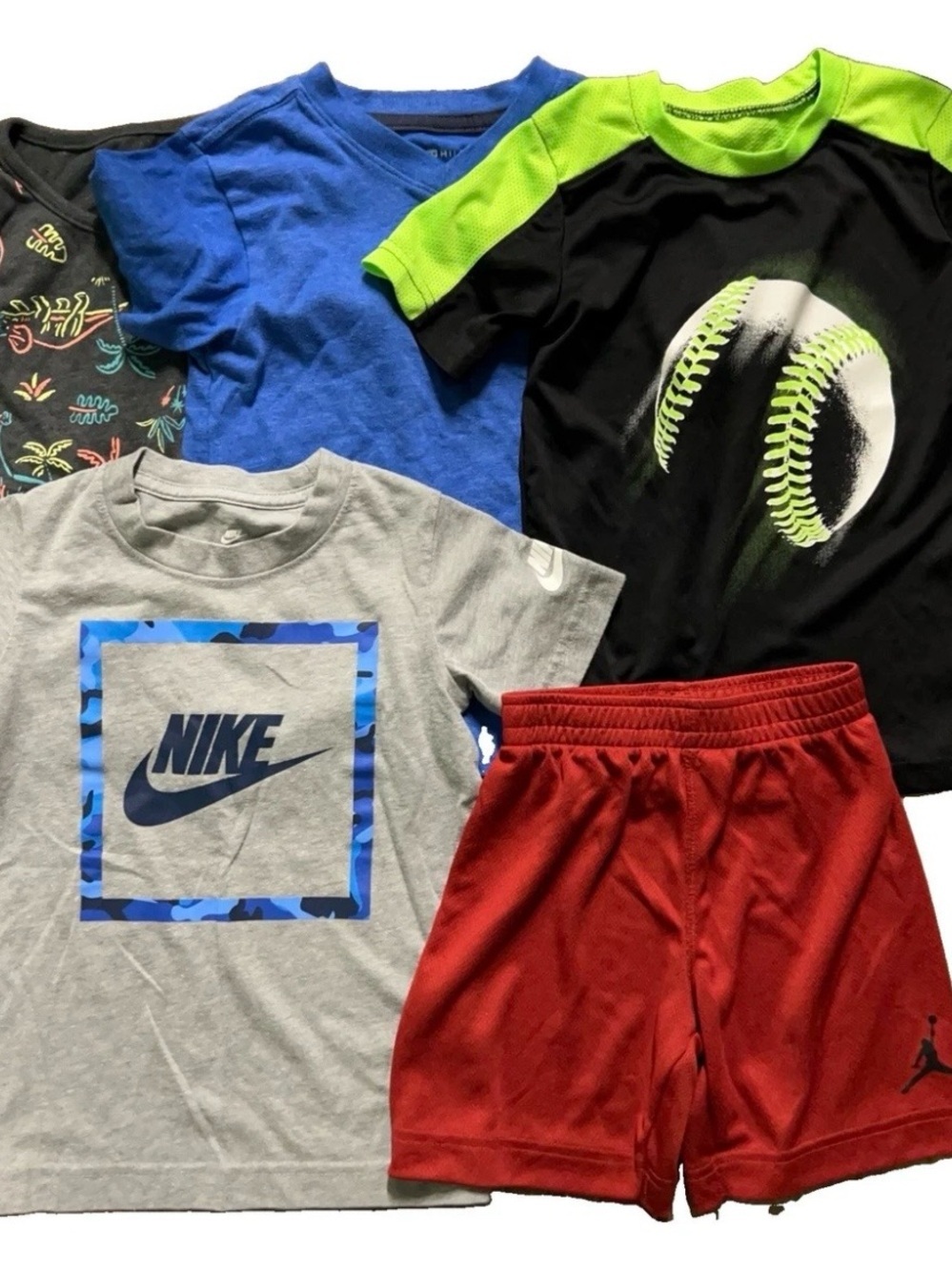 Toddler Boy Clothing Nike Jordan Tommy Hilfiger Summer Size 4T
